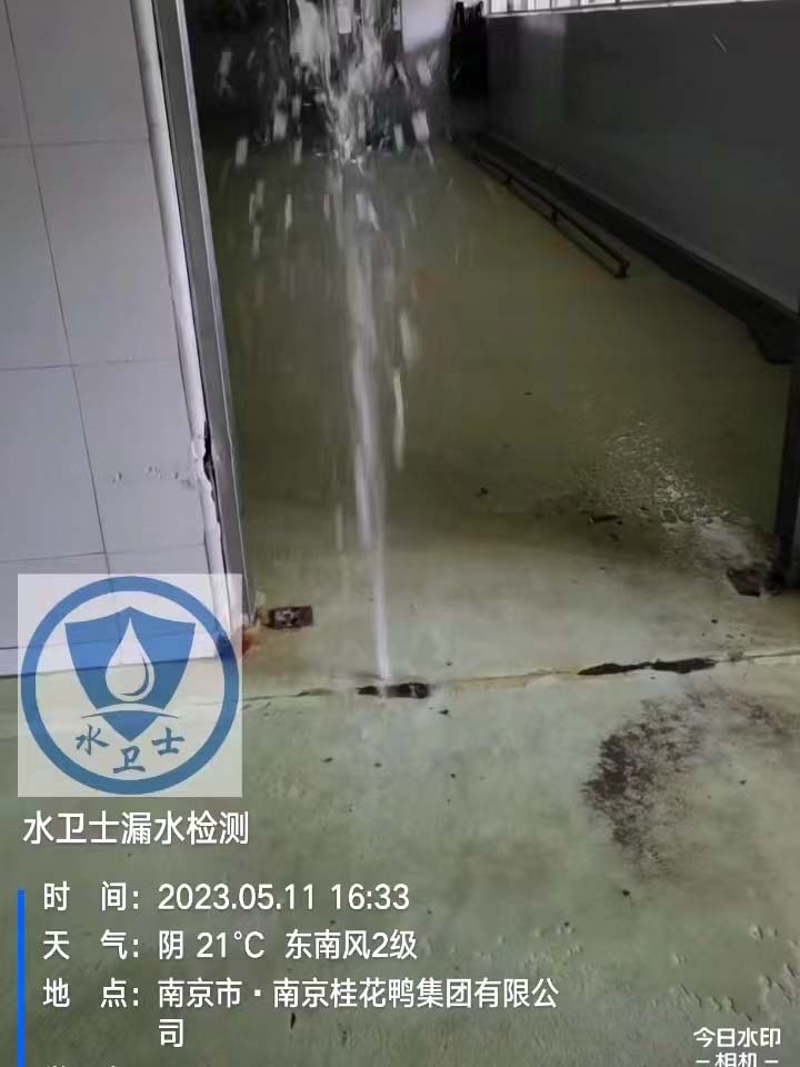 南京江寧漏水檢測(cè)